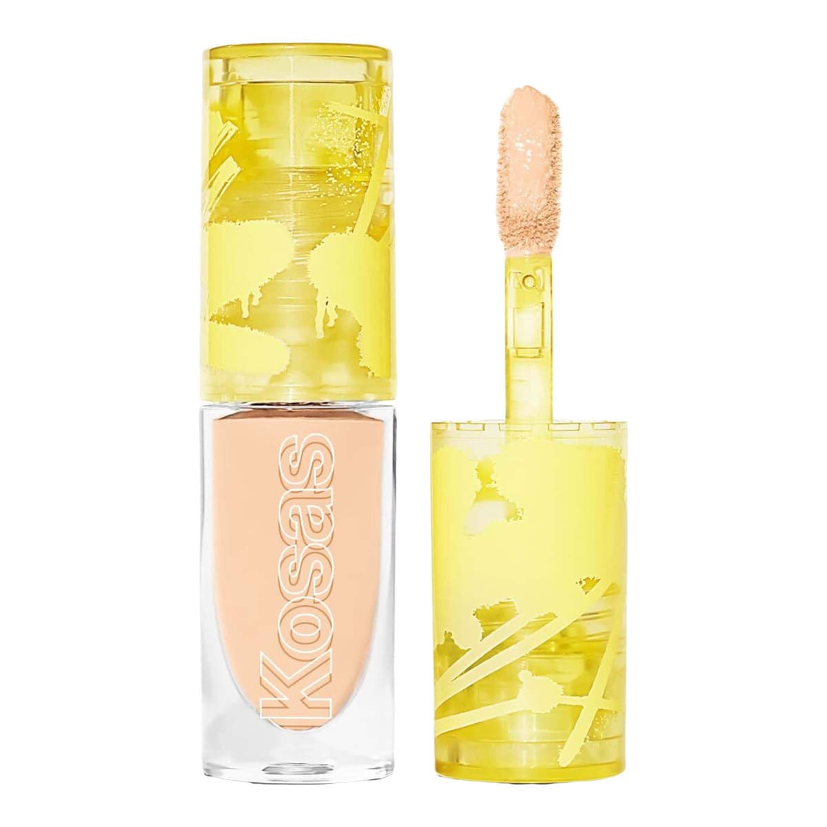 Mini Revealer Super Creamy + Brightening Concealer with Caffeine and Hyaluronic Acid, Tone 03 W