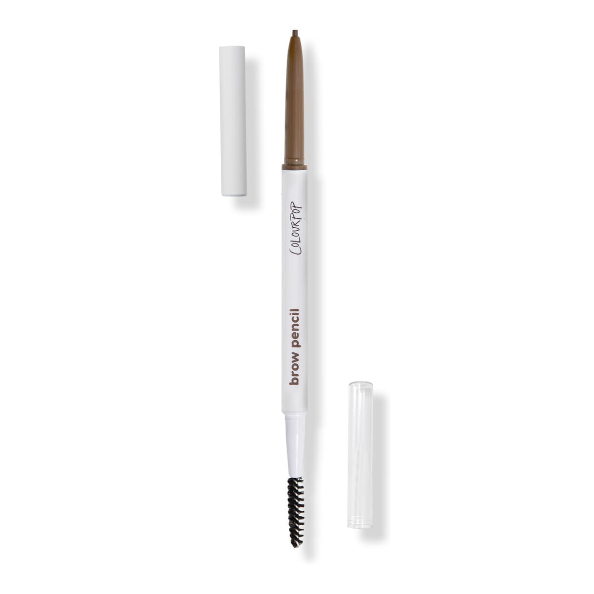 Long-Lasting Brow Pencil, Dark Brown