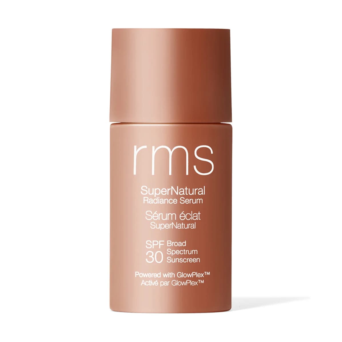 SuperNatural Radiance Serum Broad Spectrum SPF 30 Sunscreen - Light Aura, Rich Aura