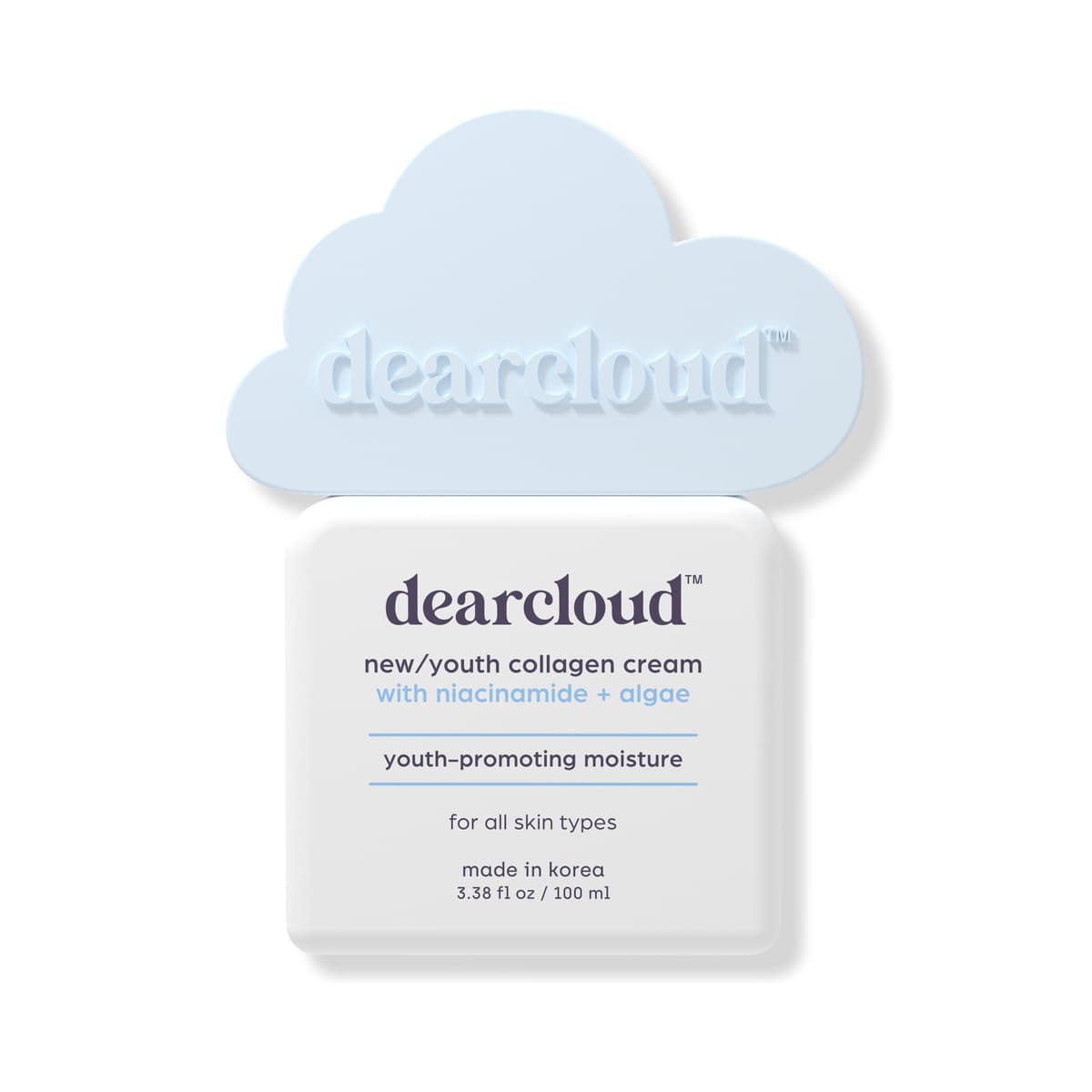 New/Youth Collagen Cream Moisturizer