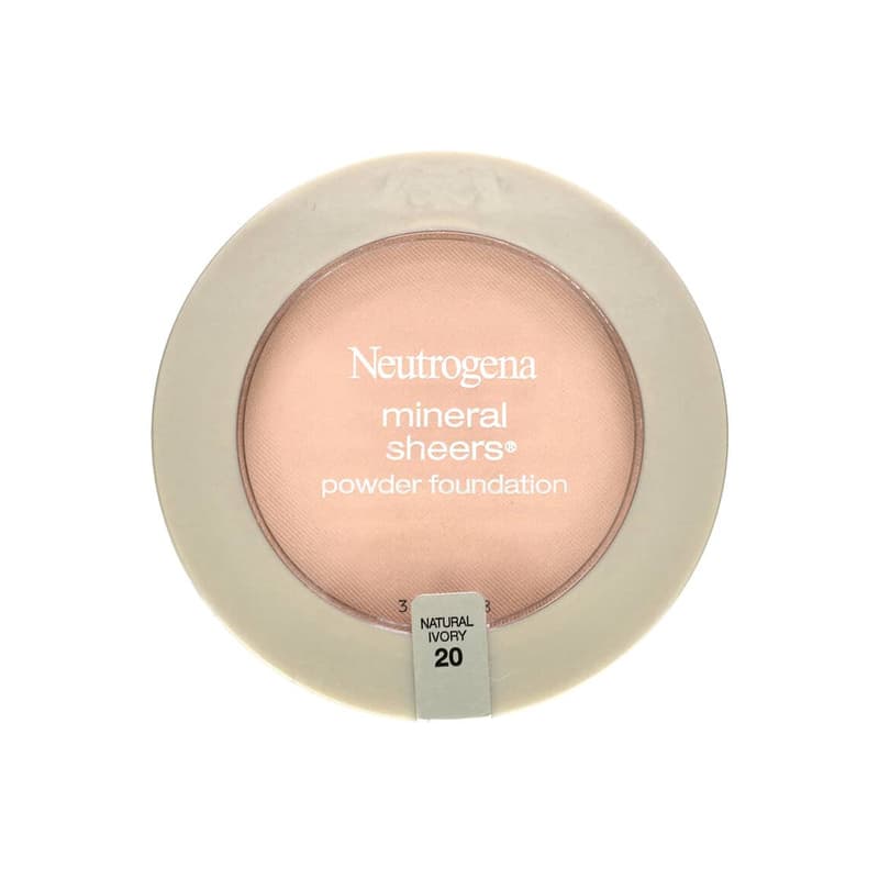 Mineral Sheers, Powder Foundation, Natural Ivory 20