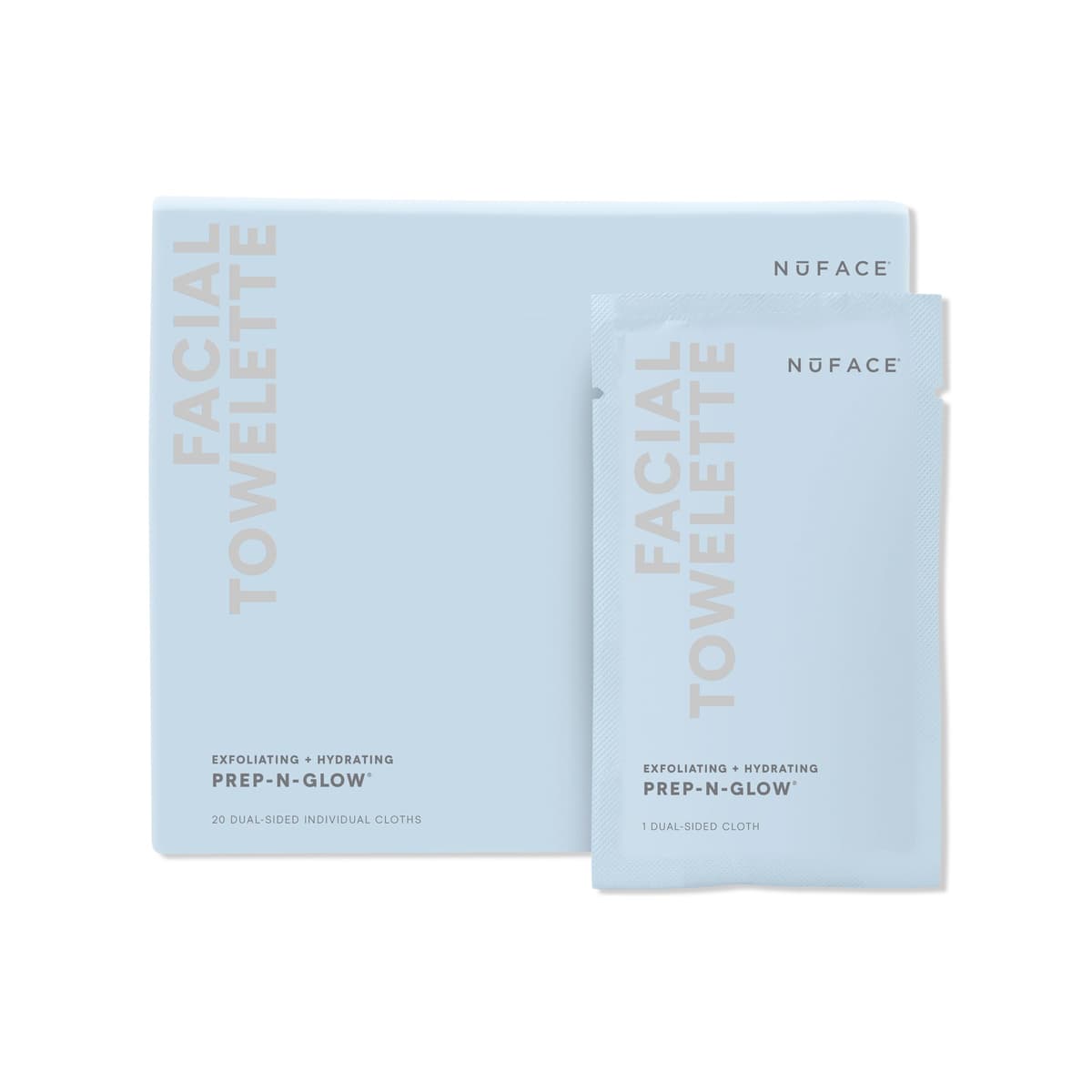 Prep-N-Glow Facial Towelettes