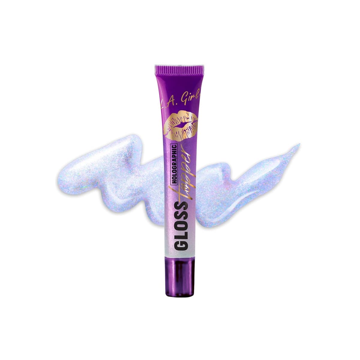Holographic Gloss Topper Flashing Opal