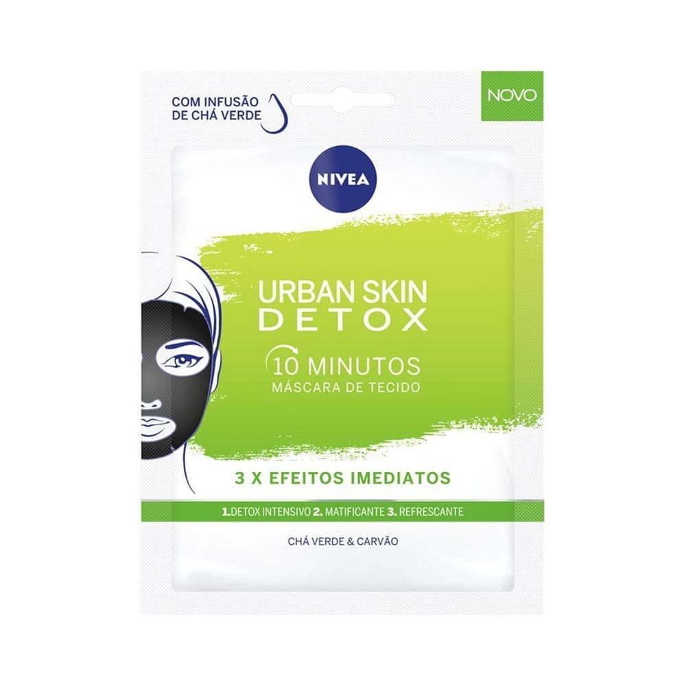 Urban Skin Detox 10 Minutes Sheet Mask x1