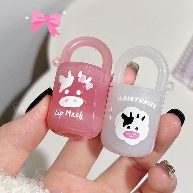 Mini Bucket Moisturize Lip Mask, #01# Peach