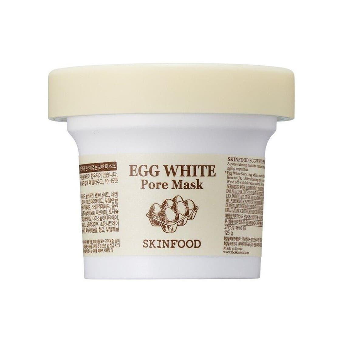 Egg White Pore Mask