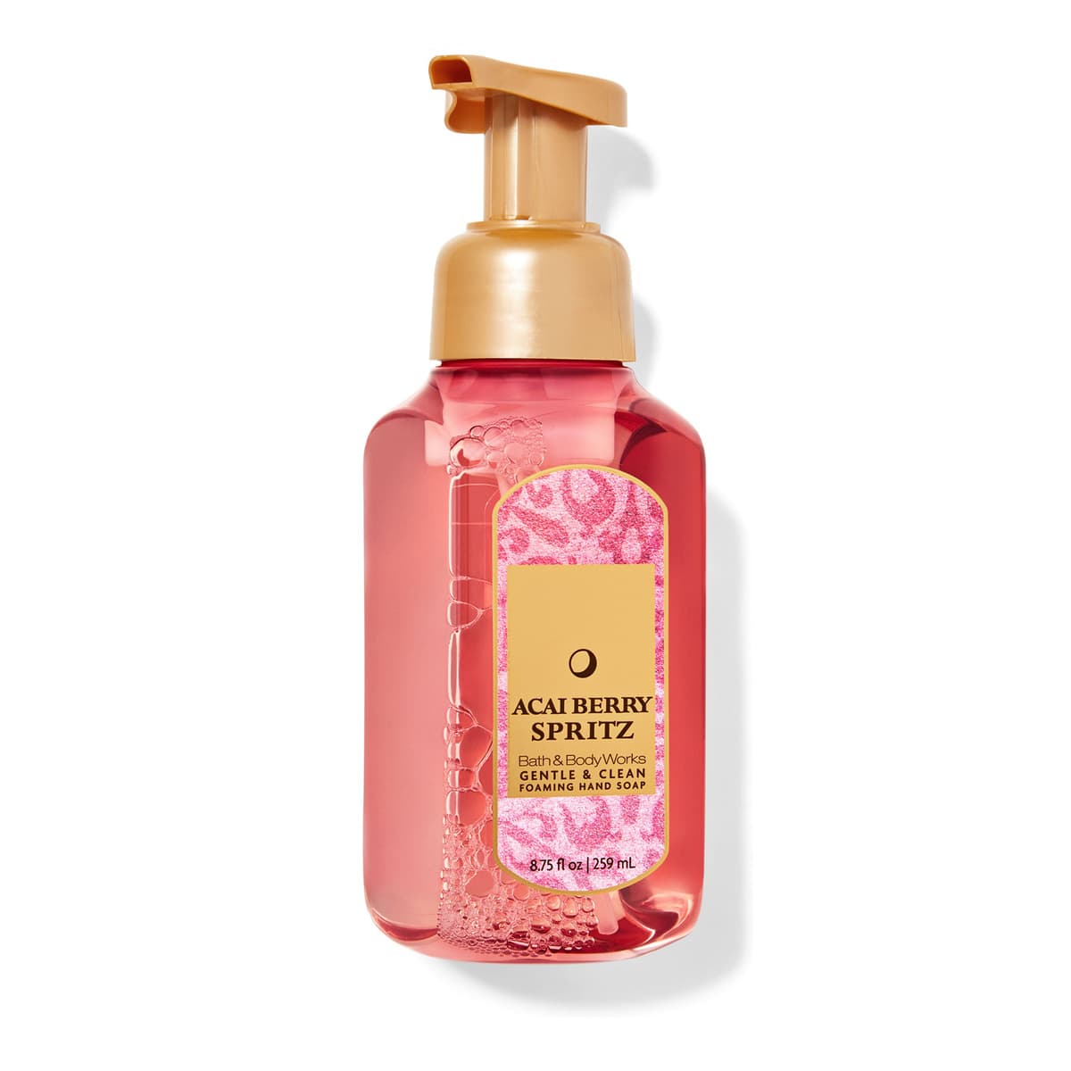 Acai Berry Spritz, Gentle & Clean Foaming Hand Soap