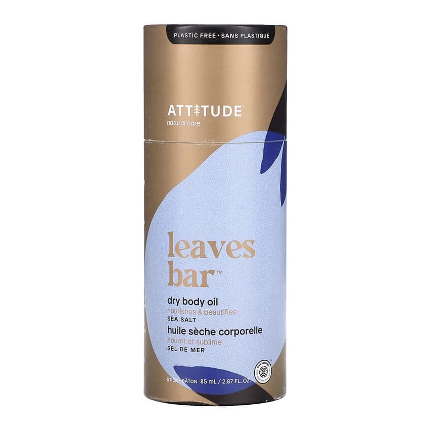Leaves Bar, Dry Body Oil, Sea Salt