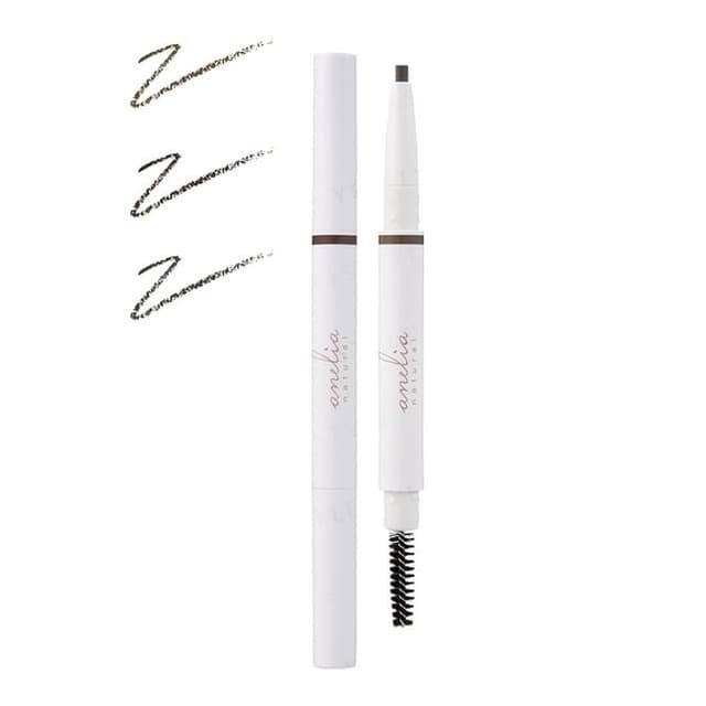 Anelia Natural Eyebrow Pencil, Natural Brown