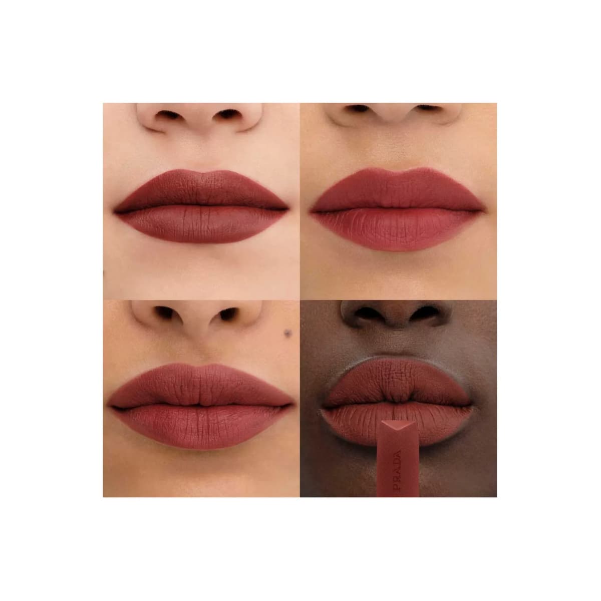 Monochrome Hyper Matte Lipstick, B03 Mahogany
