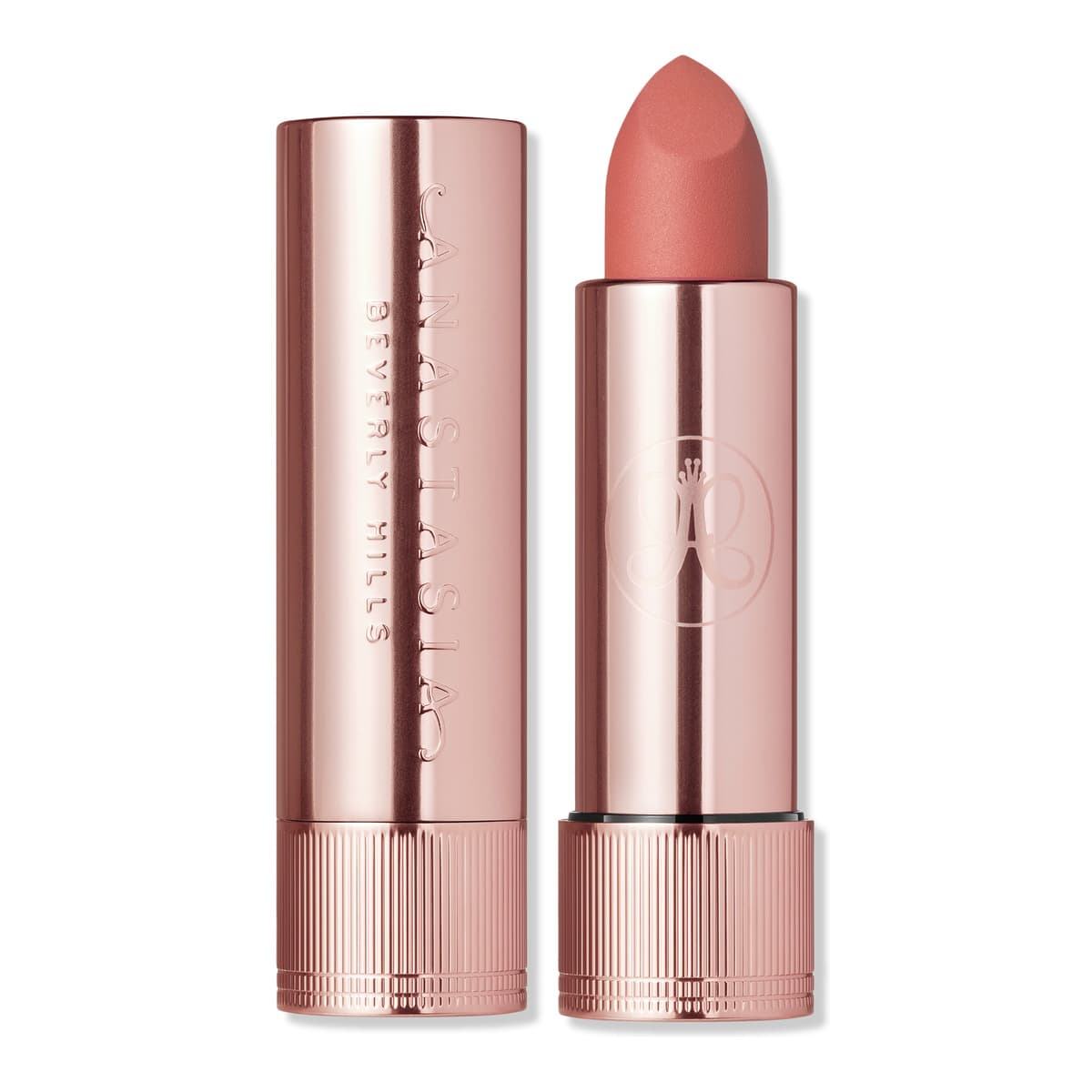 Long-Wearing Matte & Satin Velvet Lipstick, Sunbaked