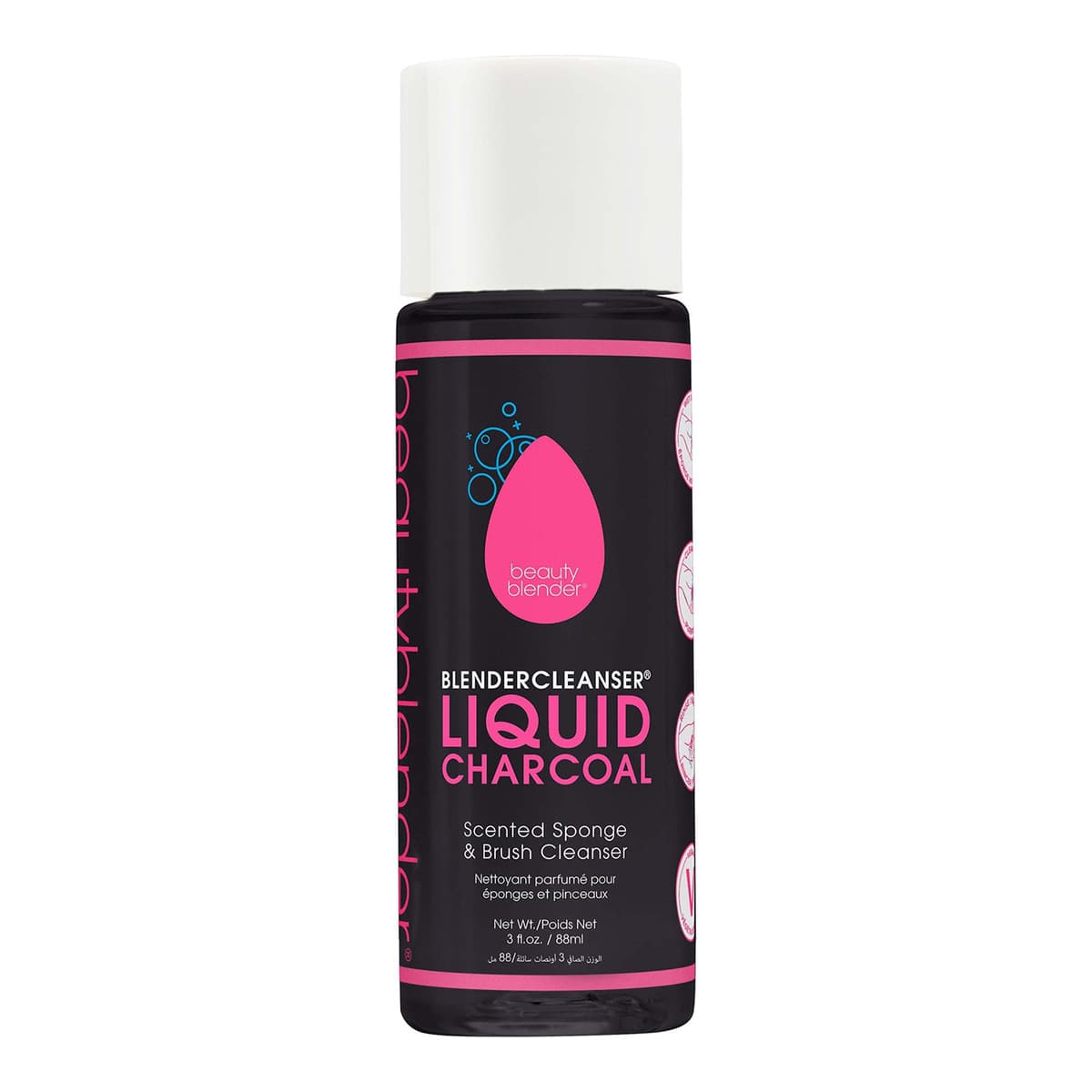Blendercleanser Liquid Charcoal
