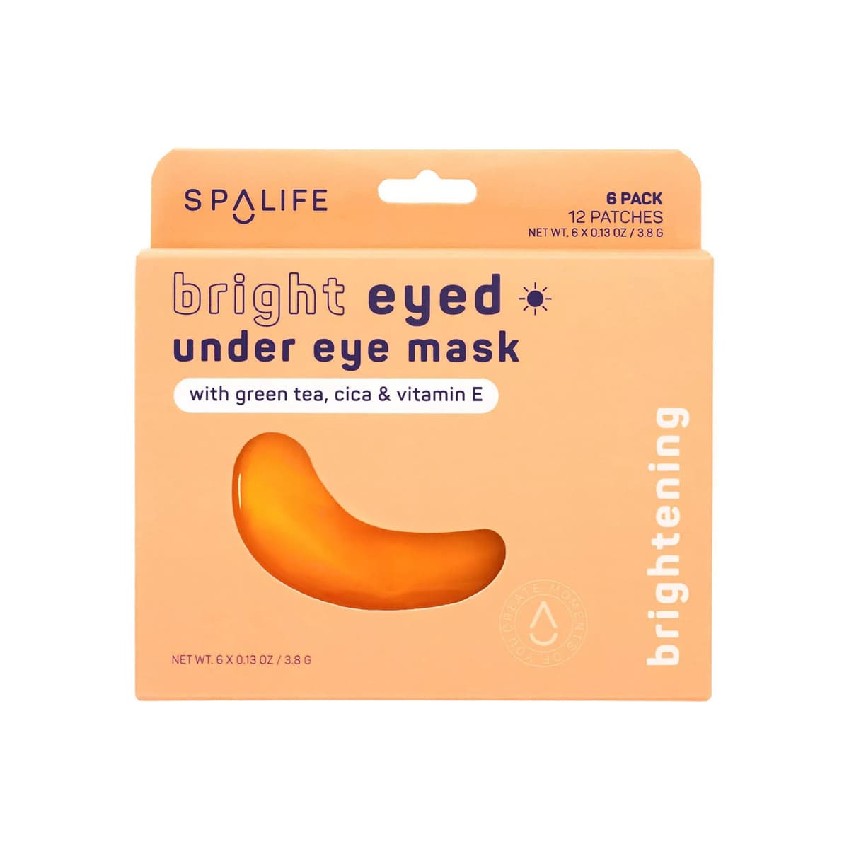 Bright Eyed Brightening Undereye Face Mask - 6pk
