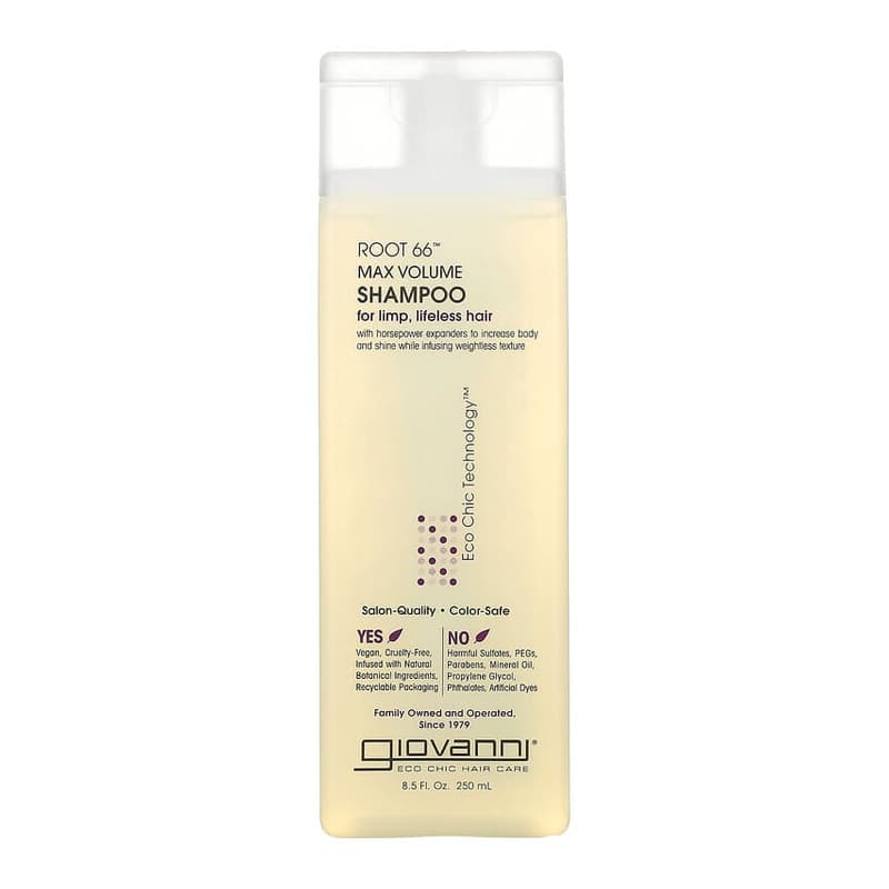 Root 66, Max Volume Shampoo, For Limp, Lifeless Hair