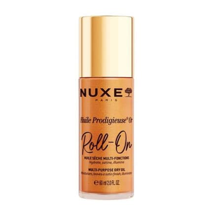 Huile Prodigieuse Gold Shimmer Roll-On Body Oil