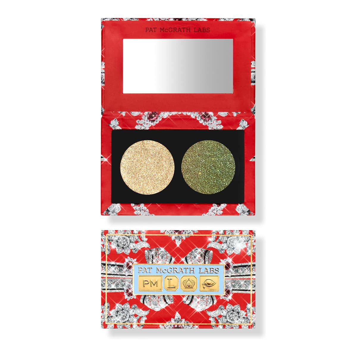 Luminous Legends Eye Shadow Duo: Celestial Jade