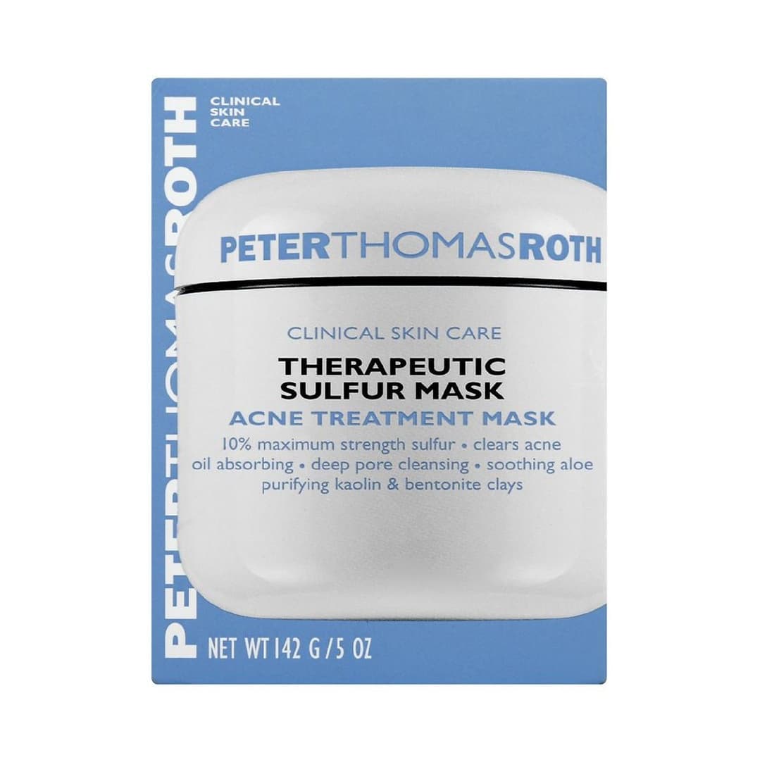 Therapeutic Sulfur Mask