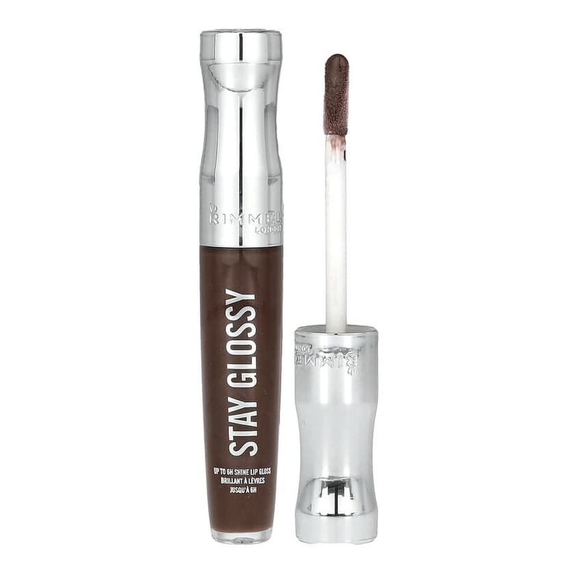 Stay Glossy Lip Gloss, #435 Cocoa Kiss