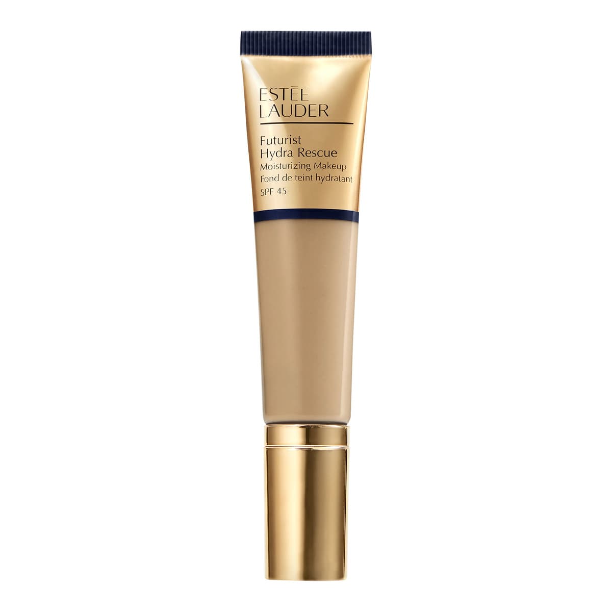 Futurist Hydra Rescue Moisturizing Foundation SPF 45 with Vitamin E, 4N2 Spiced Sand