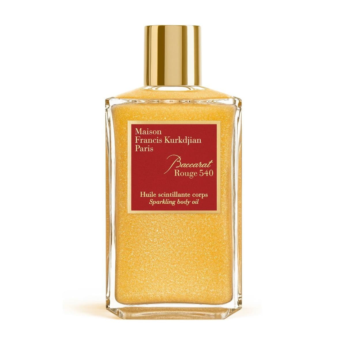 Baccarat Rouge 540 Sparkling Body Oil - Limited Edition