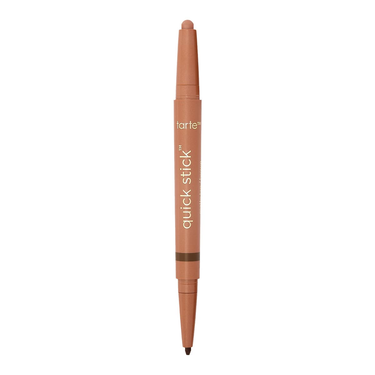 Quick Stick™ Waterproof Shadow & Liner, Matte Tan & Brown Liner