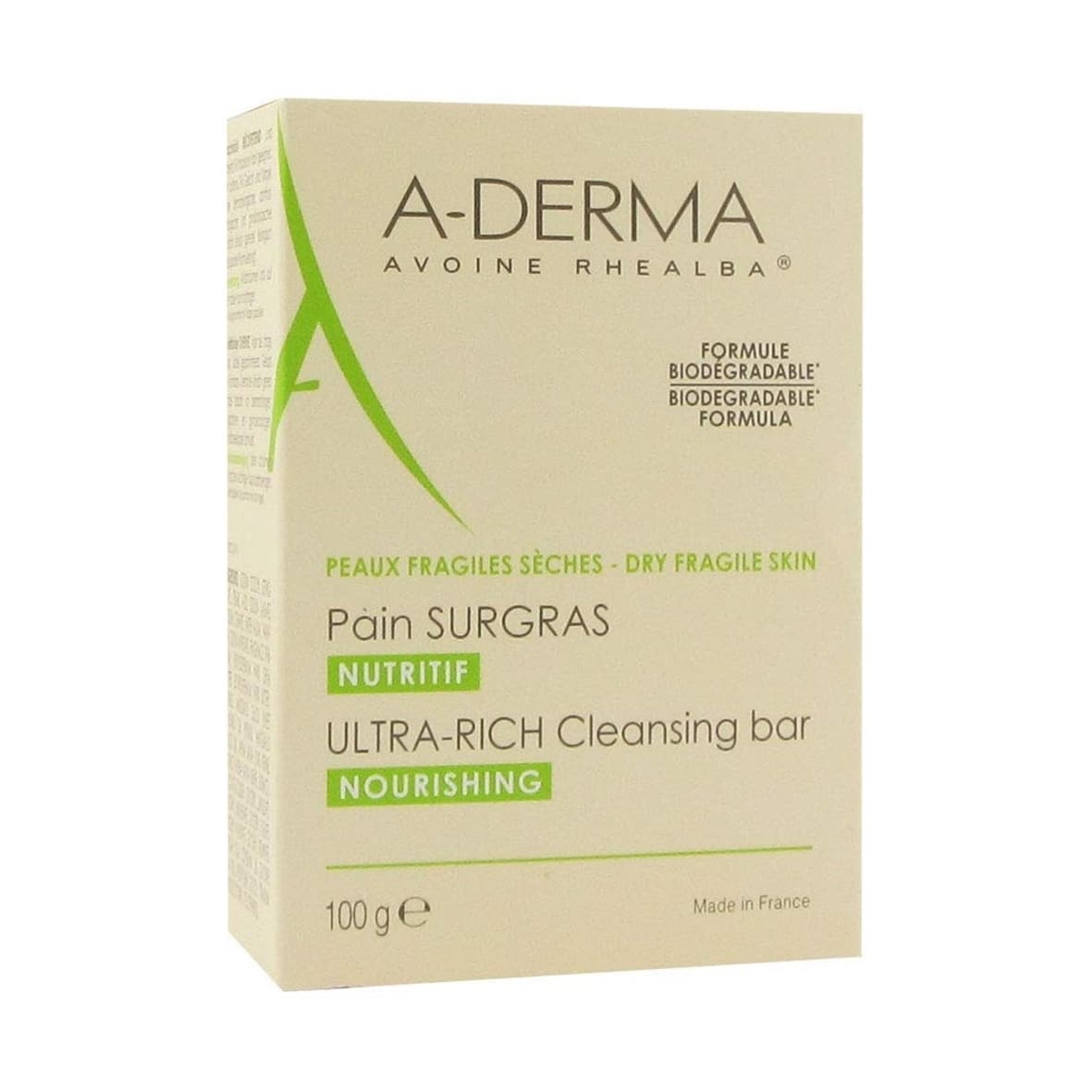 Ultra-Rich Nourishing Cleansing Bar
