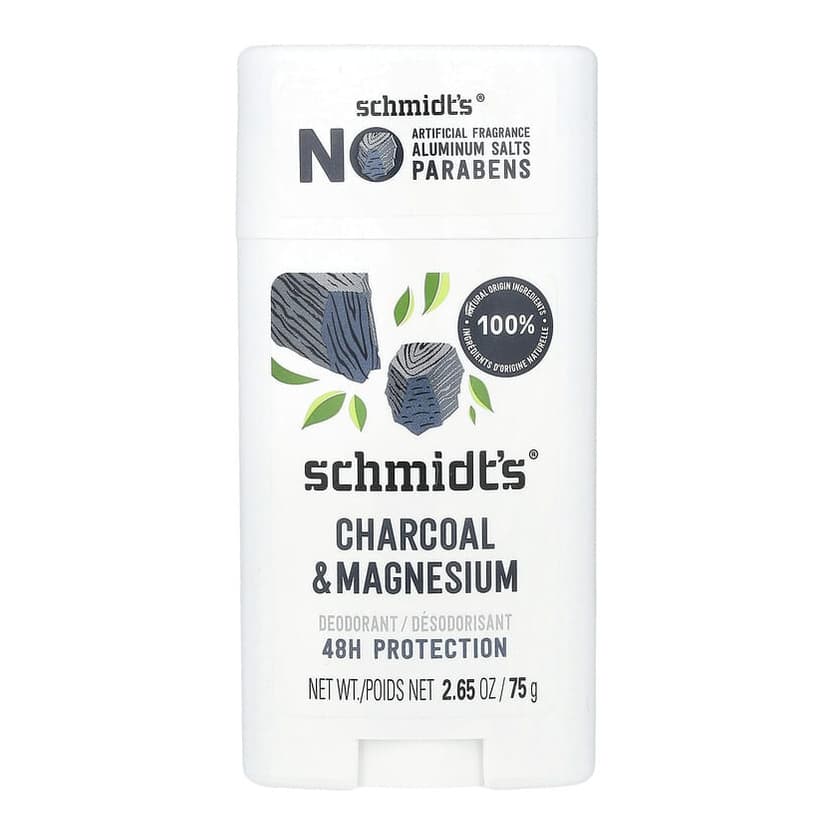 Deodorant, Charcoal & Magnesium