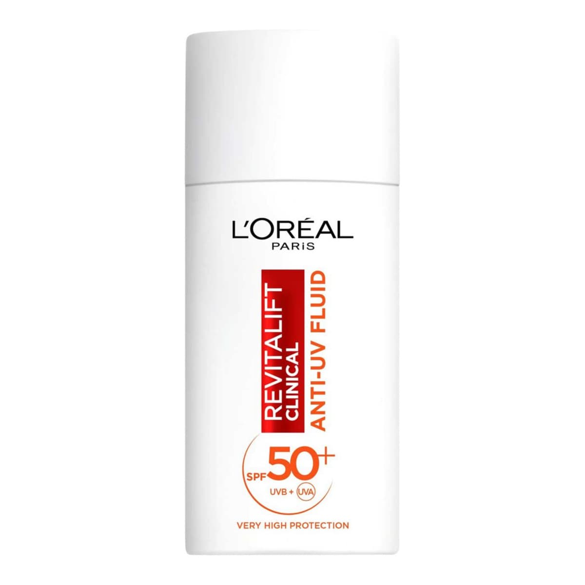 L'Oréal Revitalift Clinical SPF50+ Invisible UV Fluid