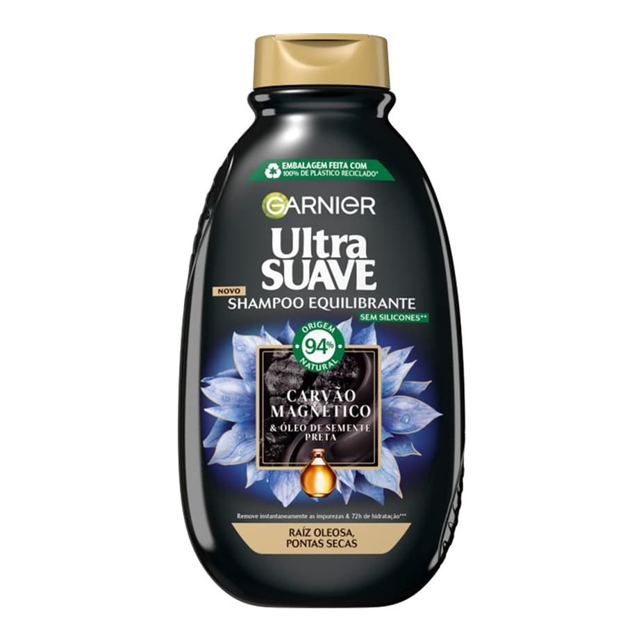 Ultimate Blends Magnetic Charcoal Shampoo