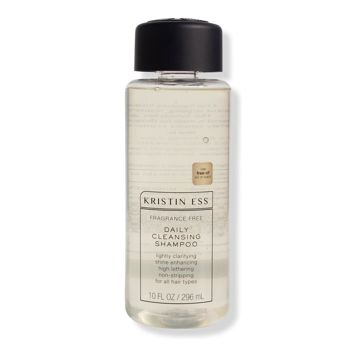 Fragrance Free Daily Cleansing Shampoo