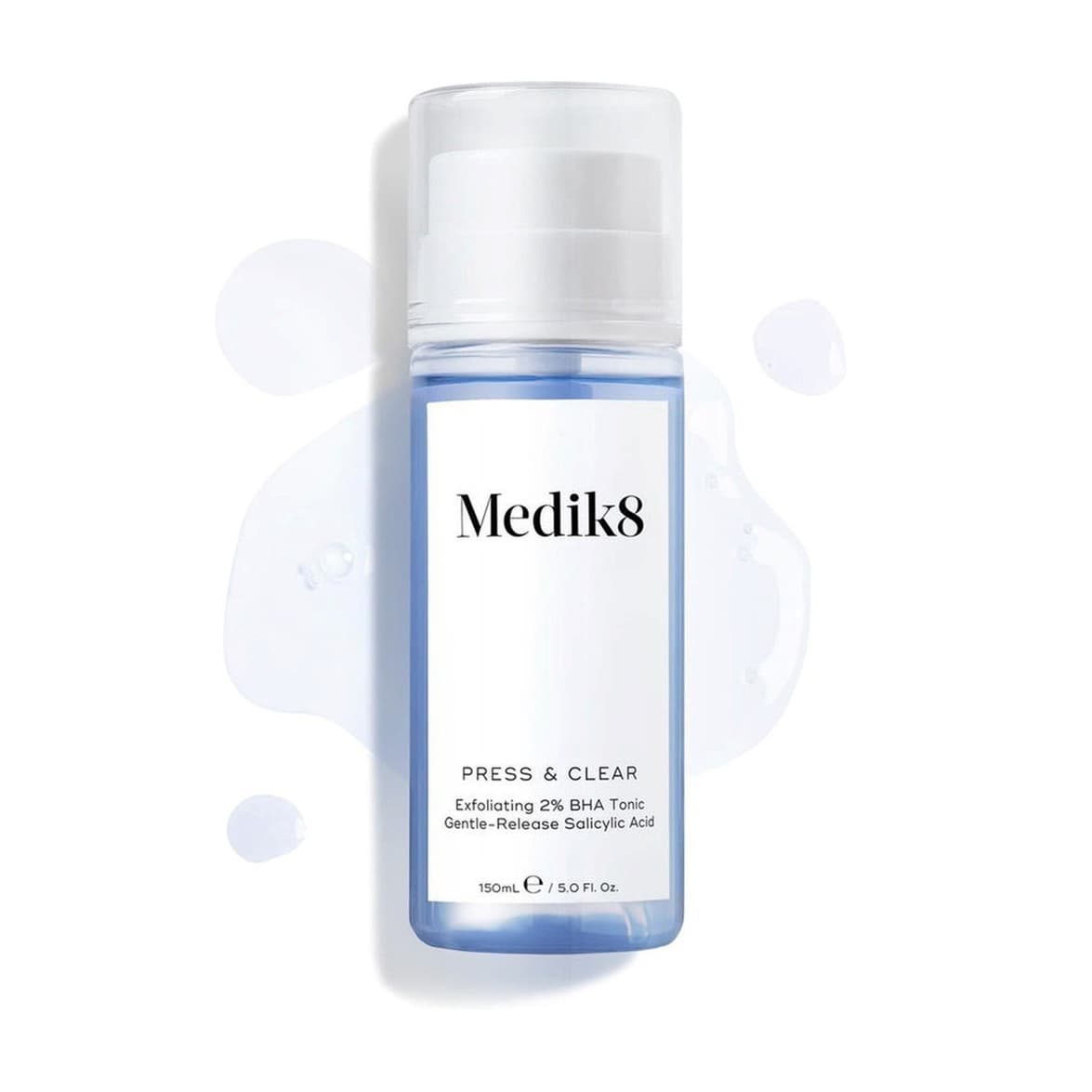 Press & Clear Exfoliating 2% BHA Tonic