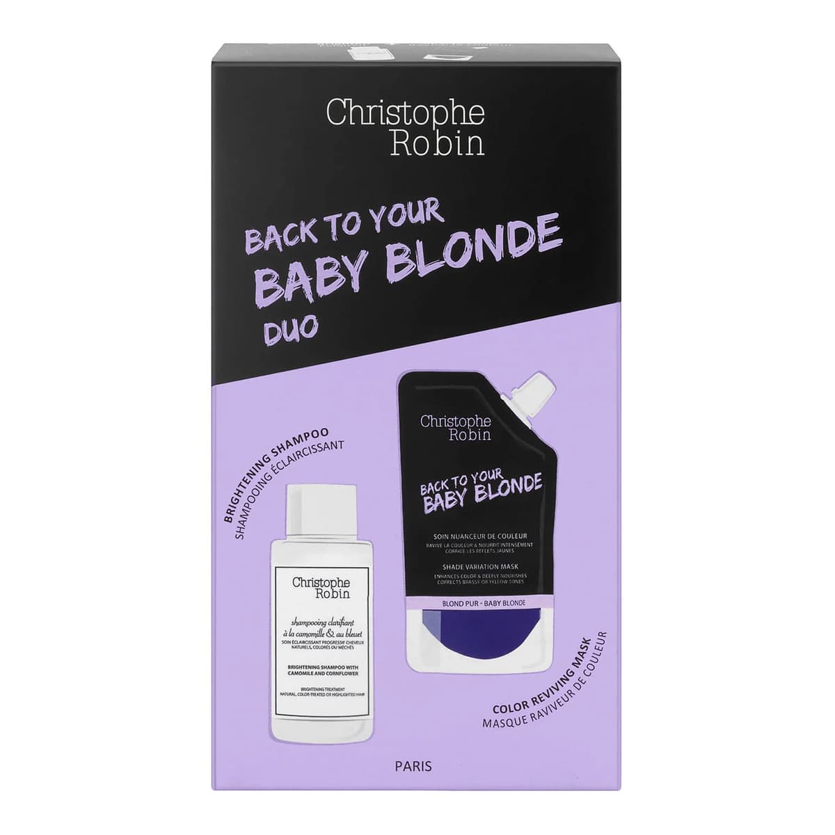 Baby Blonde Duo