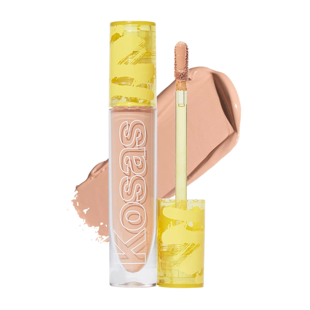 Revealer Super Creamy + Brightening Concealer with Caffeine and Hyaluronic Acid, Tone 6.3 N
