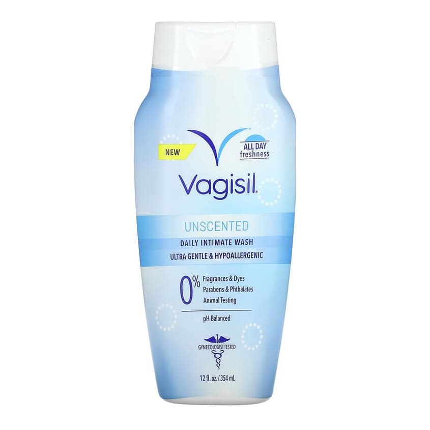 Daily Intimate Wash, Unscented