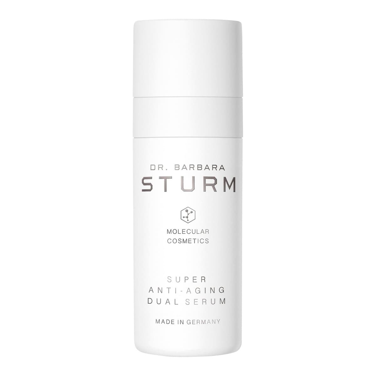 Super Anti-Aging Dual Serum with Triple Hyaluronic Acid, Glutathione, Skullcap + Ceramide-Peptide Complex