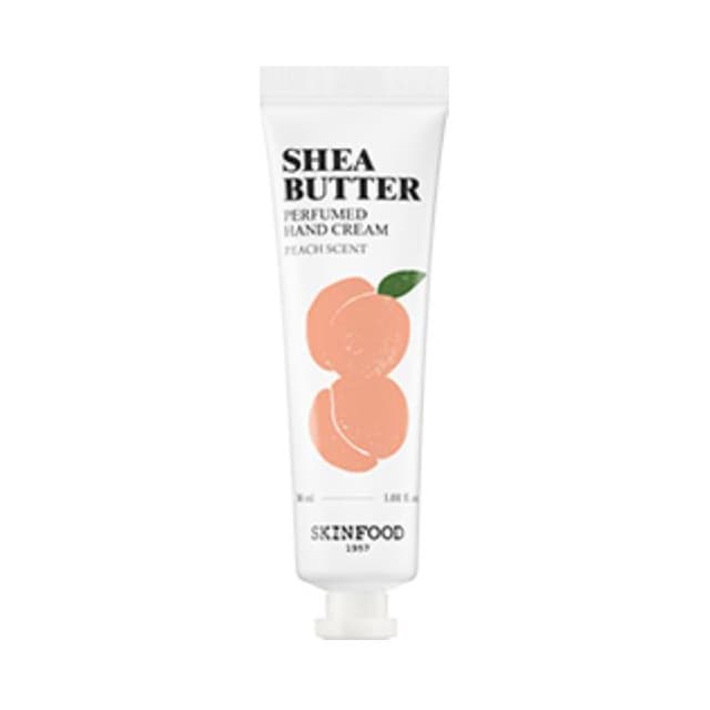 Shea Butter Hand Cream, Peach Scent