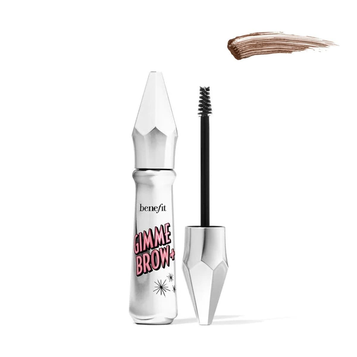 Gimme Brow+ Brow-Volumizing Fiber Gel 4 Warm Deep Brown
