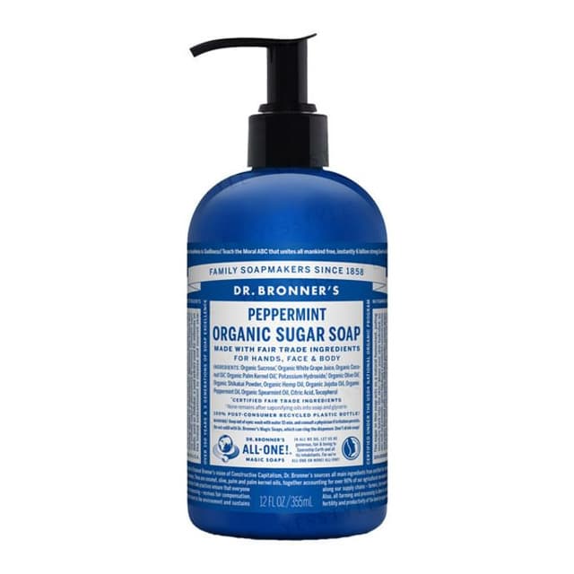 Organic Sugar Body Soap Peppermint