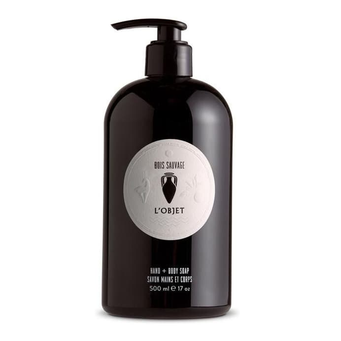 Bois Sauvage Hand + Body Soap