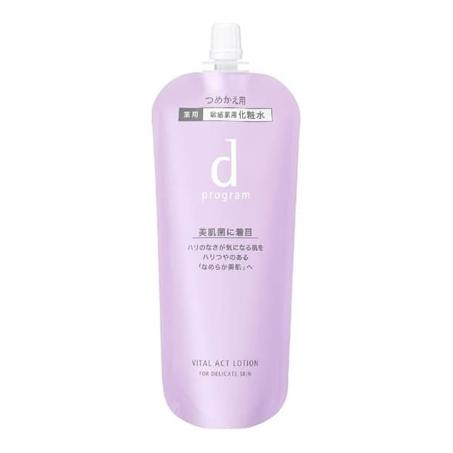 D Program Vital Act Lotion