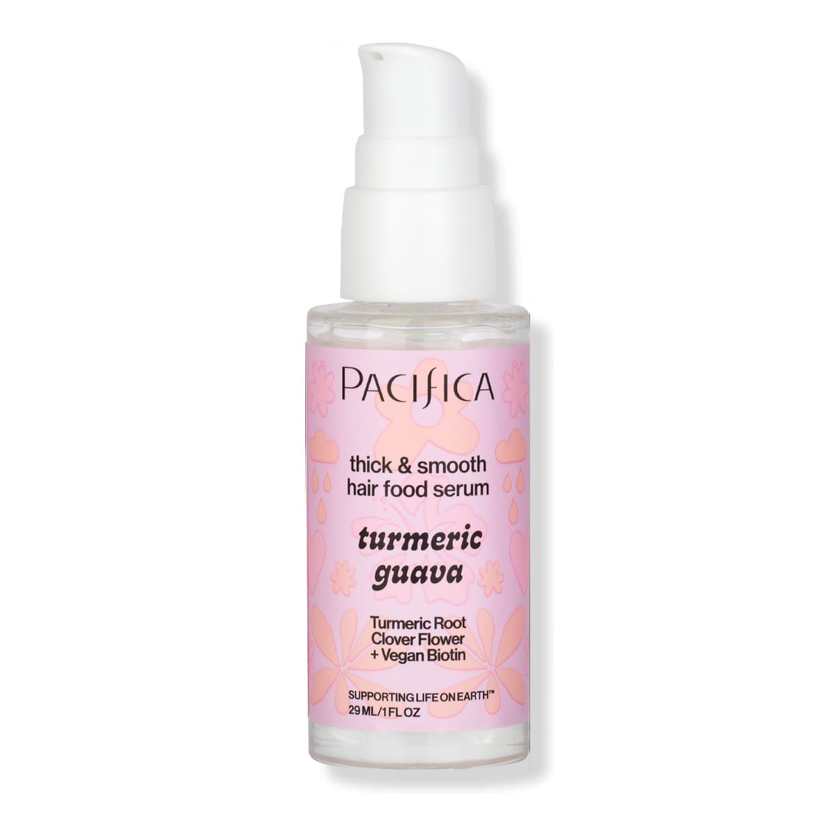 Turmeric Guava Thick and Smooth Hair Food Serum
