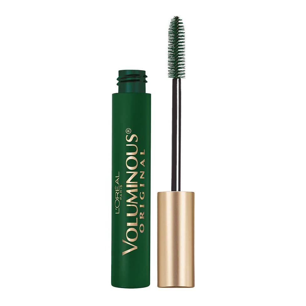 Original Washable Bold Eye Mascara, Deep Green