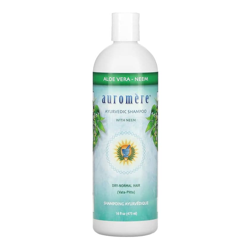 Ayurvedic Shampoo with Neem, Aloe Vera