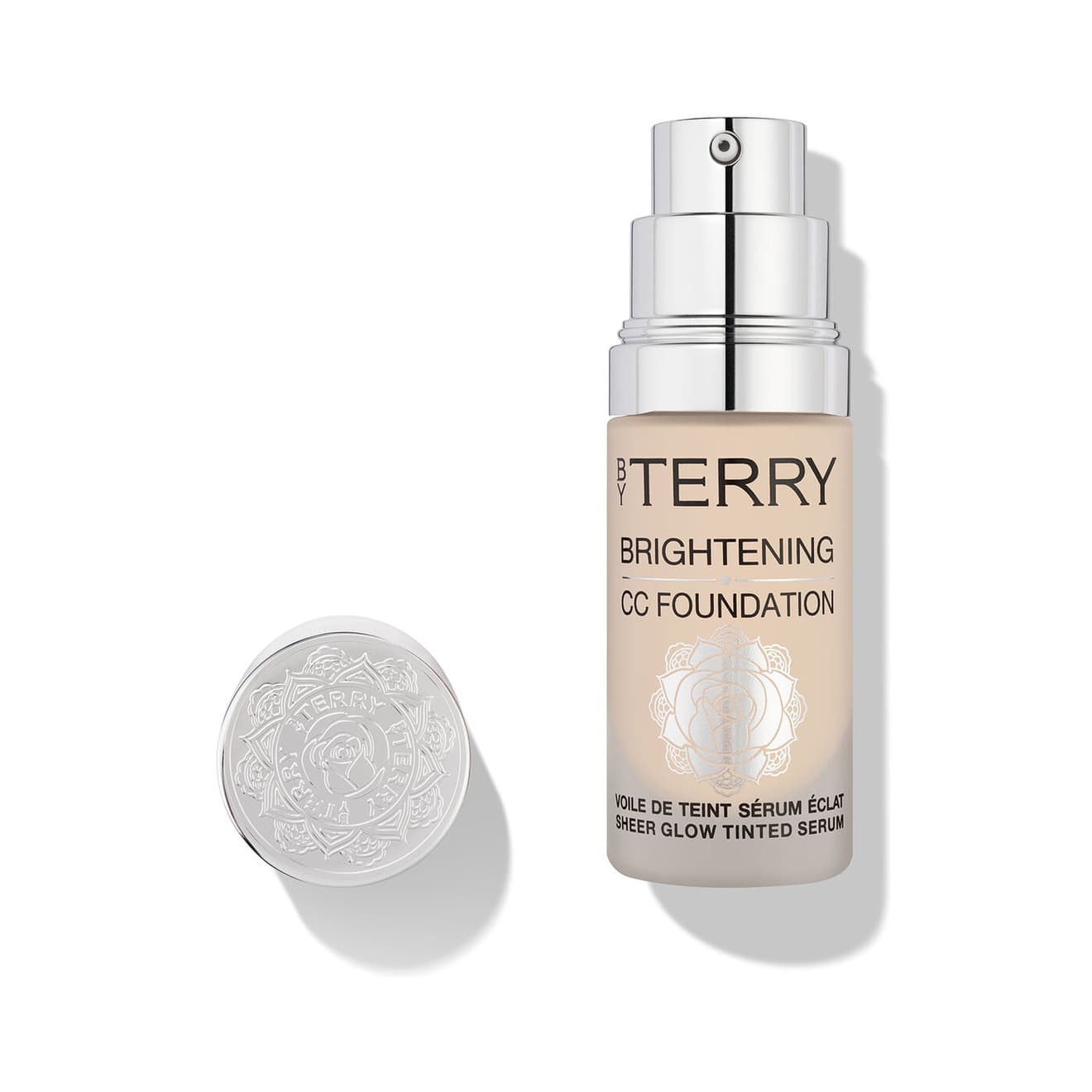 Brightening CC Foundation, 1W - FAIR WARM