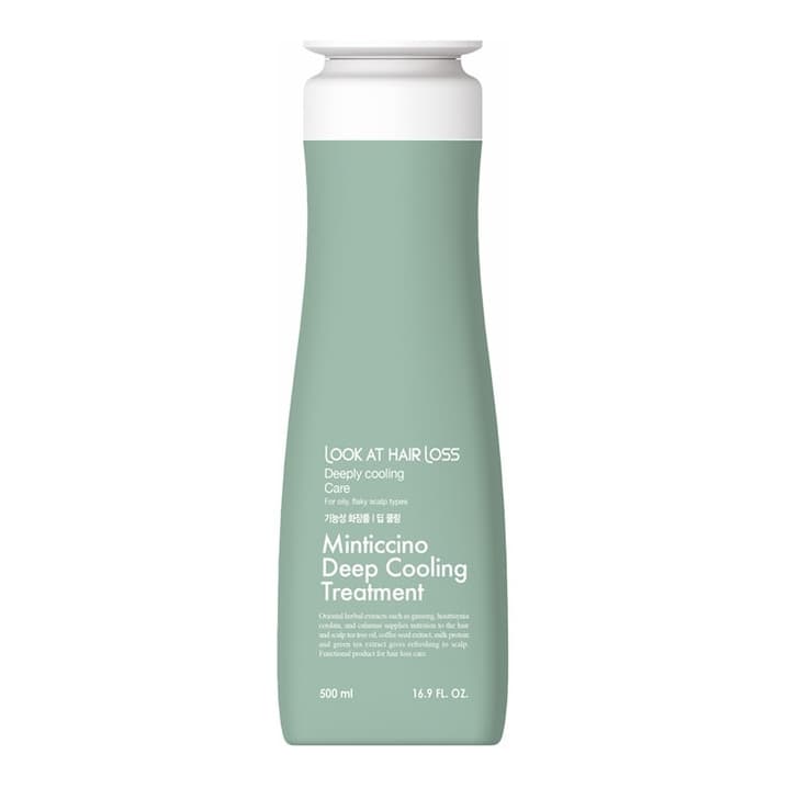 Look At Hair Loss Plus Minticcino Deep Cooling Treatment