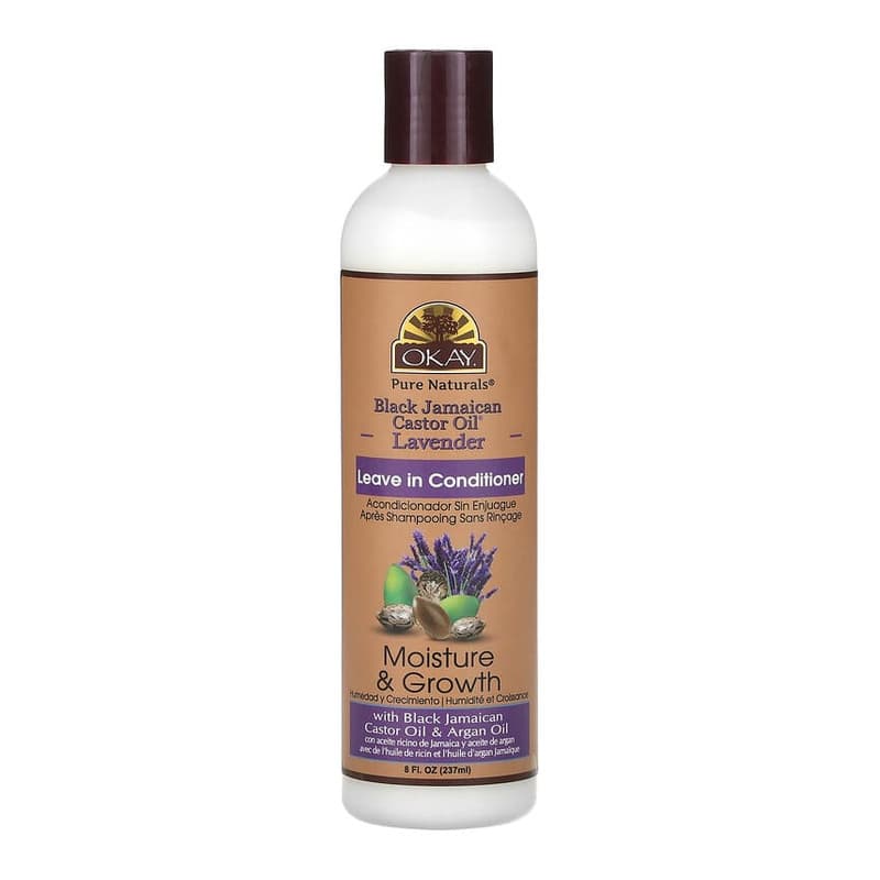 Black Jamaican Castor Oil, Leave in Conditioner, Lavender