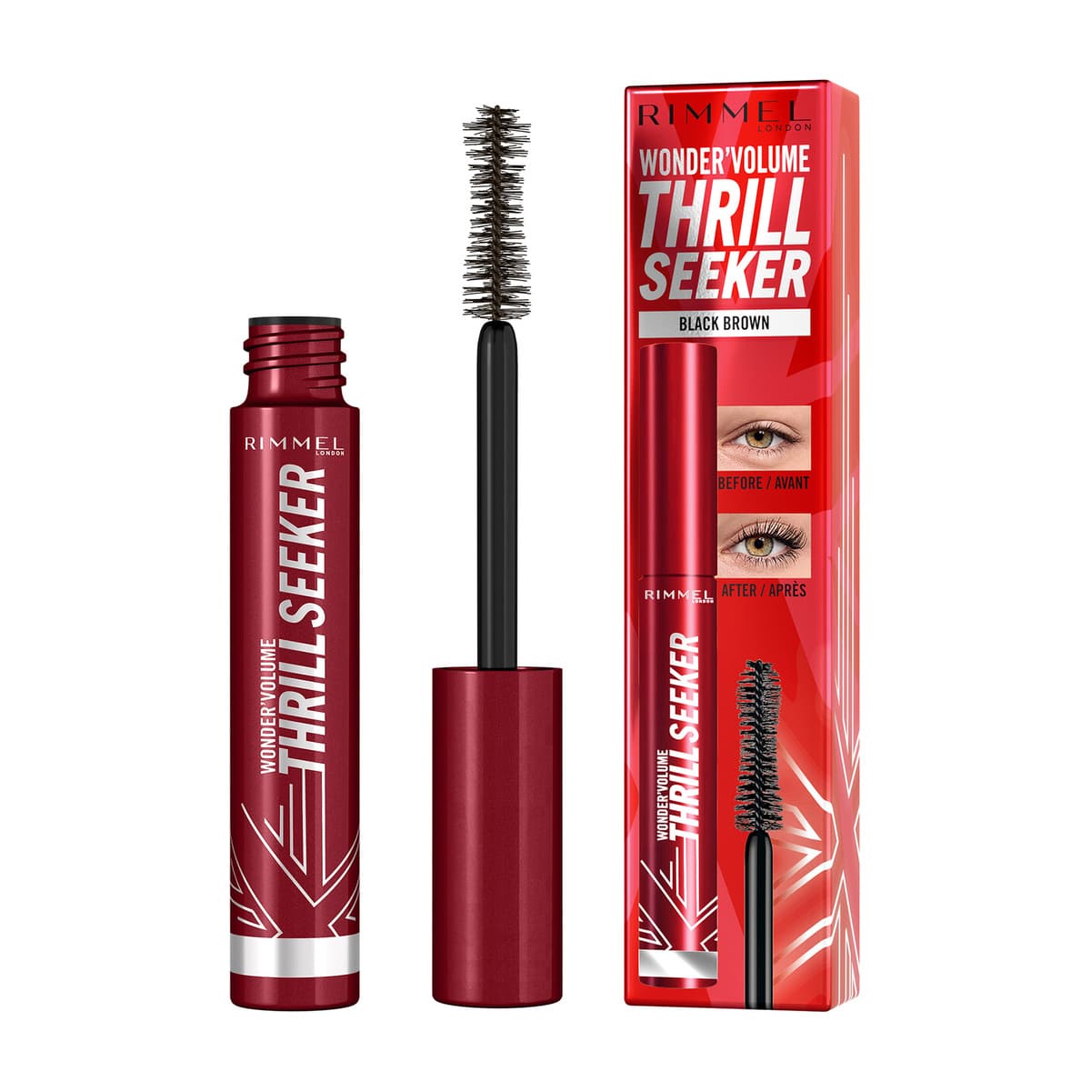Volume Thrill Seeker Mascara - Black Brown