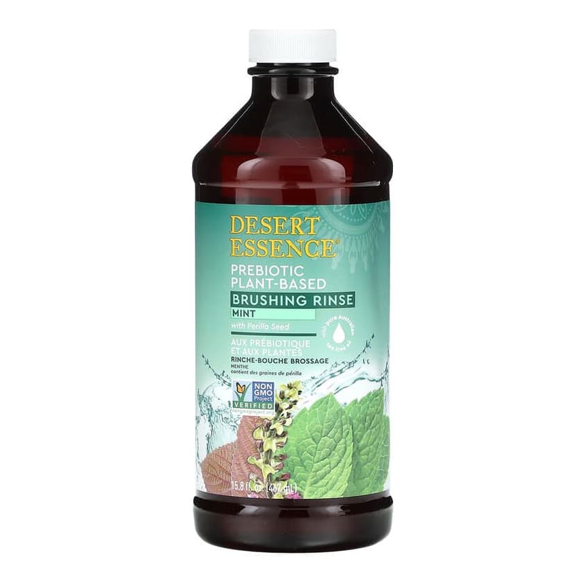 Prebiotic Plant-Based Brushing Rinse, Mint