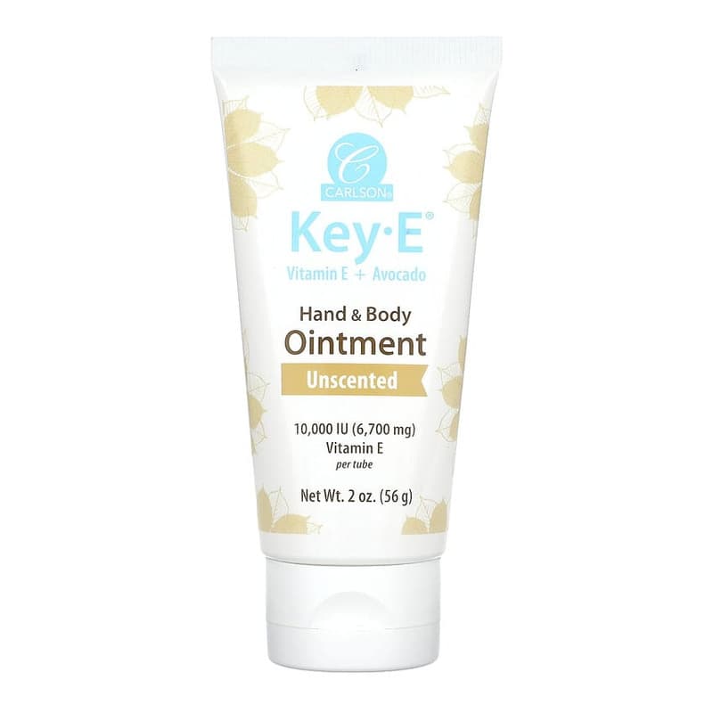 Key- E, Hand & Body Ointment, Unscented
