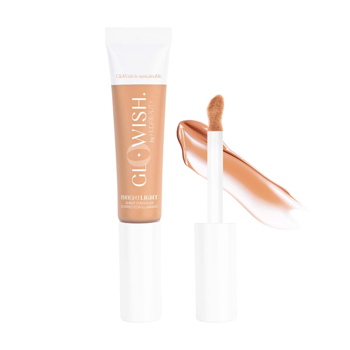 GLOWISH Bright Light Hydrating Sheer Concealer, #05 Medium